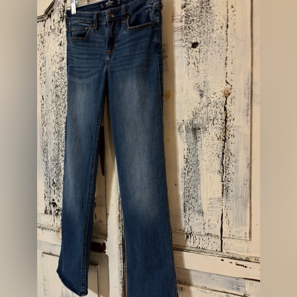 Hollister Low-Rise Boot Classic Stretch Women's Jeans 1S [25x30] - Picture 4 of 10